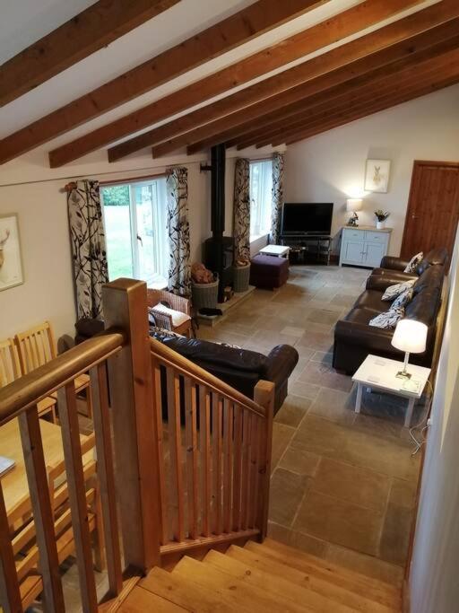 Apartamento The Barn. Carmarthen Exterior foto