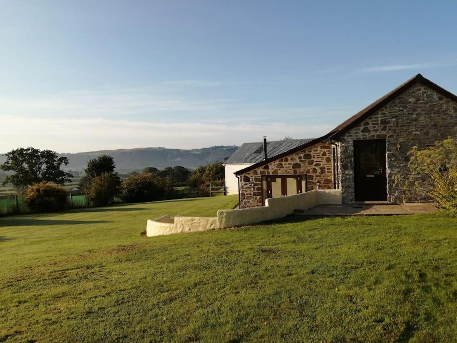 Apartamento The Barn. Carmarthen Exterior foto