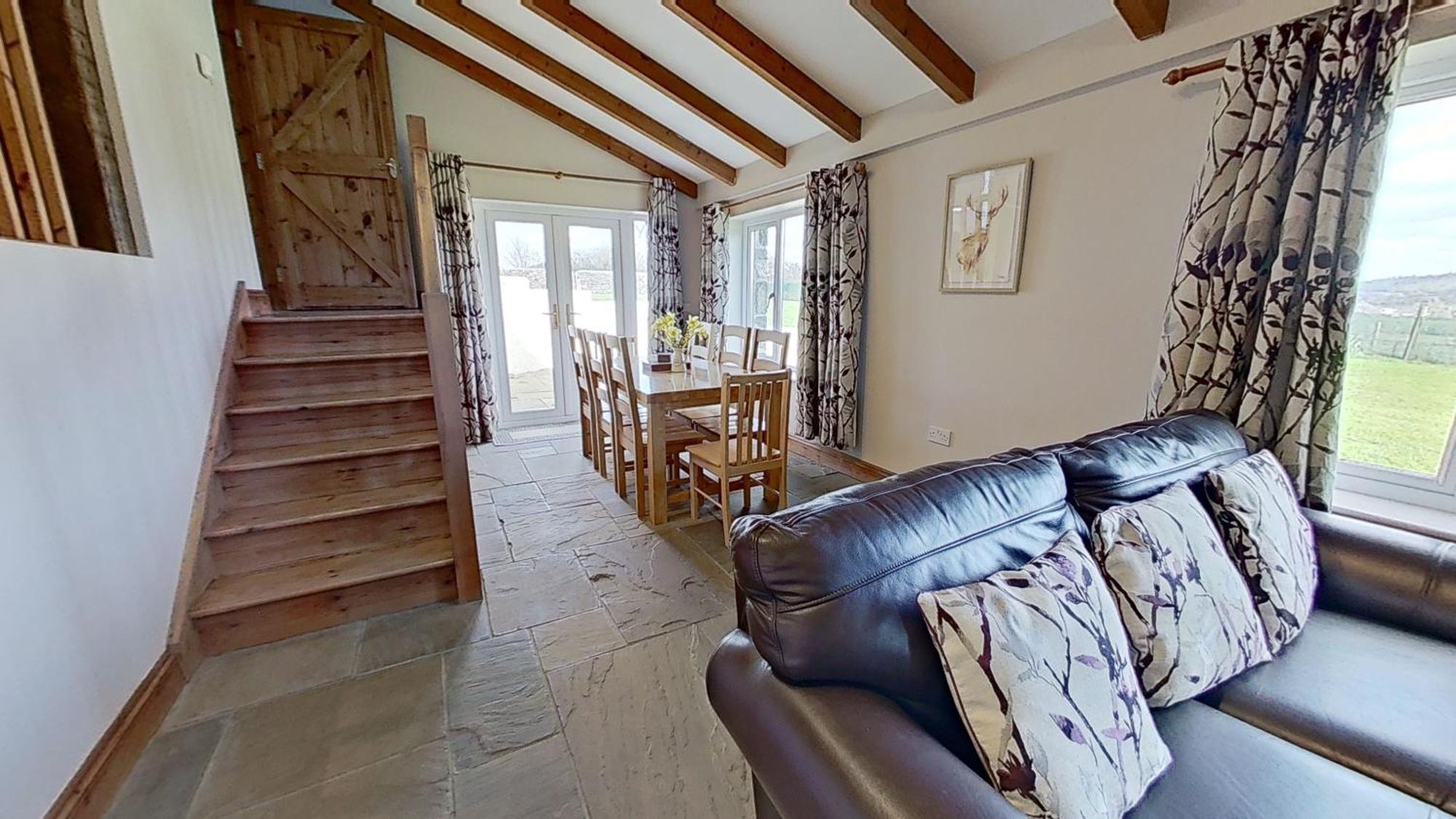 Apartamento The Barn. Carmarthen Exterior foto